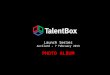 TalentBox Launch Series - Auckland, 7 Feb 13