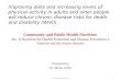 Lec 8 nutrition for health promotion and disease prevention 2