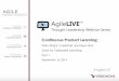 AgileLIVE: Continuous Product Learning - Part 1