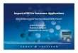 Impact of BCI in Consumer Applications