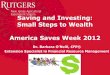 Saving and Investing: Small Steps to Wealth-02-12