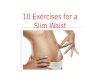 10 Exercises for Slim Waist