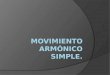 Movimiento armónico simple 4 r