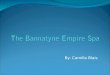 The bannatyne empire spa