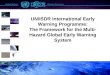 The Framework for the Multi-Hazard Global Early Warning System