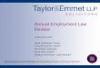 Employment Law update 2013