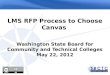 Lms rfp process may 23, 2012