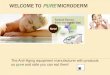 Pure microderm market and size