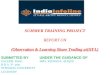 learning share trading at india infoline