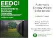 Automatic Energy-based Scheduling