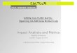 Open Culture Data - Opening GLAM Data Bottum-Up