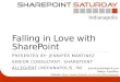 Falling in love with SharePoint (SP Saturday Indy)