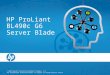ProLiant BL490c G6