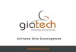 Giatech Airframe Wire Development