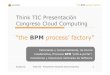 Proceedit 20110414 Think Tic   PresentacióN Congreso Cloud Computing