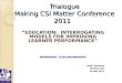 Making CSI Matter - Education: Interrogating models for improving  learner performance - Seliki Thlabane of PROTEC