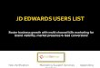 Increase Conversions Through JD Edwards Users List