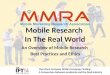 MMRA Mobile Research Presentation from IFT