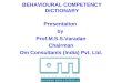4   behavioural competency dictionary