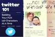 Twitter 101 - Building Your PLN 140 Characters at at Time