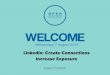 LinkedIn: Create Connections, Increase Exposure - AIM Open House Brisbane 2013