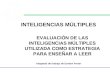 Multiple intelligenc  presentation_spanish