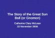 The story of the great sun ball power point