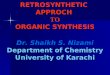 Basic Concepts Of Retrosynthesis (Part 2)