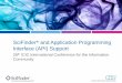 ICIC 2014 Application Programming Interface (API) Technologies to Integrate Chemistry Research Tools: ChemBioDraw and SciFinder®