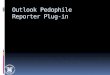 Pedophile Reporter Outlook plugin