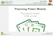 Planning Poker Mobile ( Scrum ) - Minute Madness