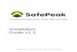 SafePeak Installation guide