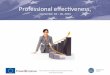 Professional effectiveness train the triple a+ trainer workshop hand out