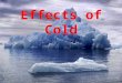 effects of extreme cold