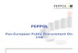 Peppol Introduction 20080419