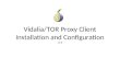 How To Install the Tor proxy Client