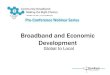 Broadband and Economic Development by Bill Coleman