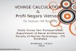 Profil negara Vietnam dan Voyage Calculation