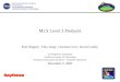 MLS Level 3 Products