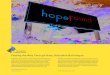hopeFound: Finding the Way Through Data, Discipline & Dialogue (case study)