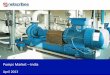 Market Research Report : Pumps market in india 2013