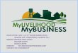 Mylivelihood MyBusiness Presentation