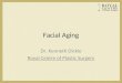 Facial Aging Process by Dr. Kenneth Dickie