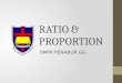 Ratio & proportion
