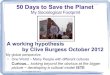 Pbog 50 days to save the planet 9 2012