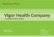 Vigor Health Business Plan Pres
