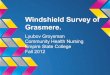 Windshield survey of grasmere, staten island