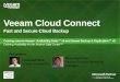 Veeam announces new feature – Veeam Cloud Connect