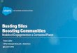 Busting Silos, Boosting Communities