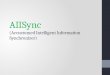 AIISync - Accustomed Intelligent Information Synchronizer